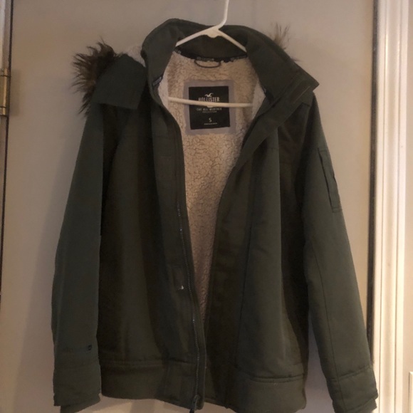 Hollister Jacket: The All-Weather Collection